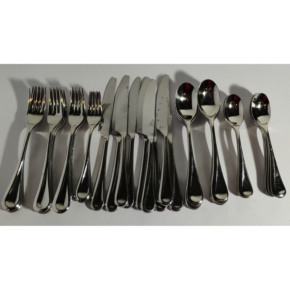 Dansk International Designs Tjorn High Gloss 18/10 Stainless Steel Flatware Set